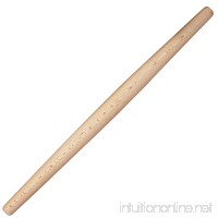 HIC Rolling Pin Tapered  21-Inches - B003MP8YUS